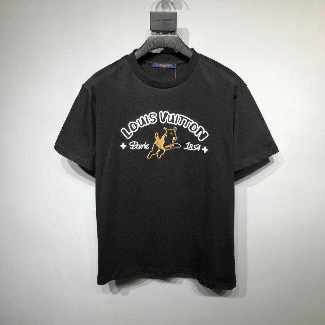 Louis Vuitton Embroidered T-Shirt Tyler the creator collection