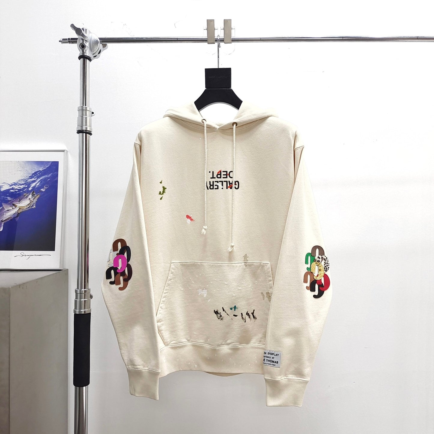 Gallery Dept. G-PATCH FUCKED UP LOGO HOODIE