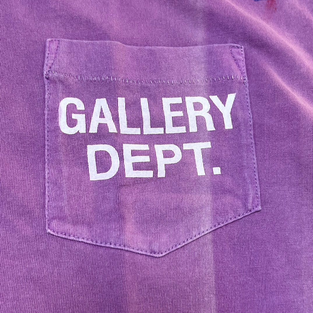 Gallery Dept. VINTAGE LOGO PAINTED TEE