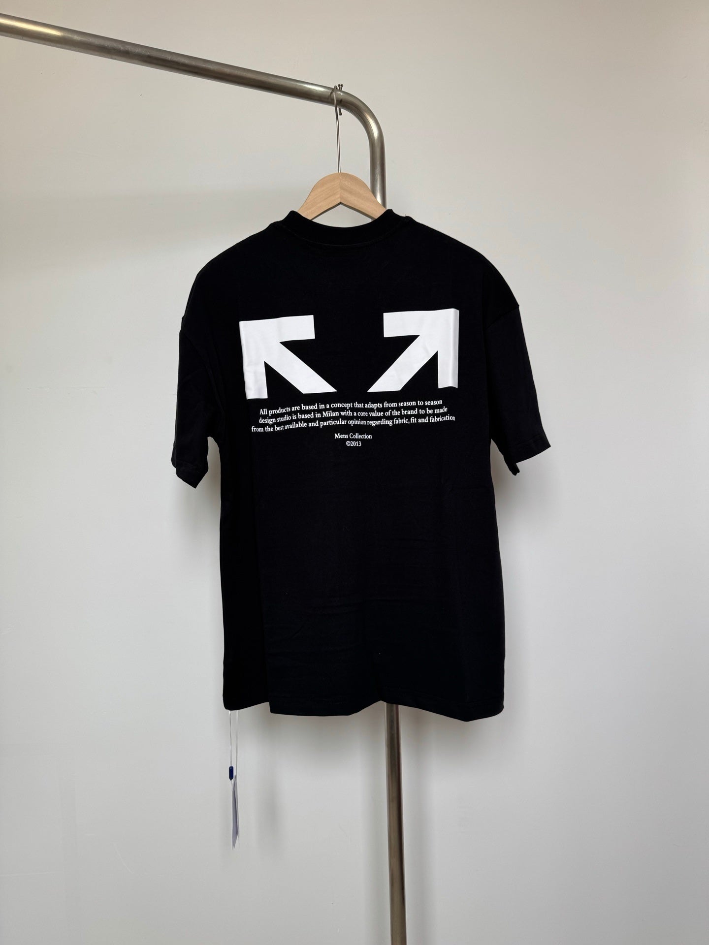 Off-White half arrow skate tee s/s