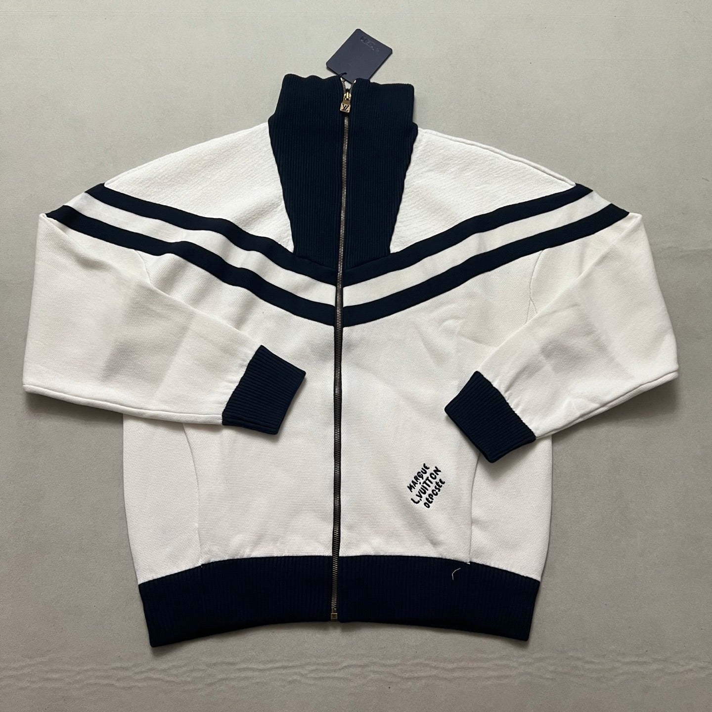 LV Knitted Cotton Sailor Blouson 1AFQPY