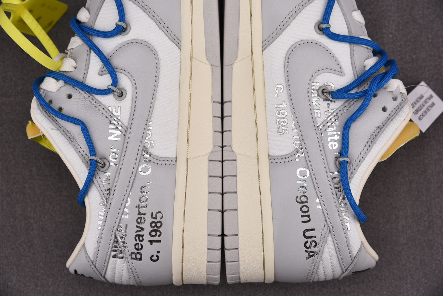 OW x Dunk Low 'Lot 10 of 50'