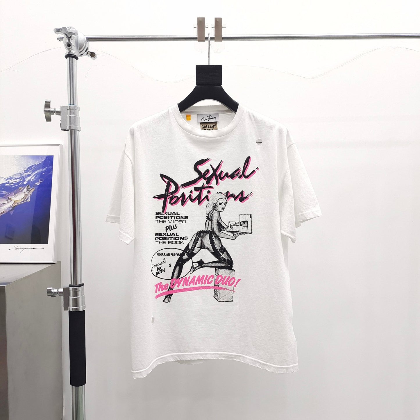 Gallery Dept. Doc Johnson Sexual Positions T-shirt