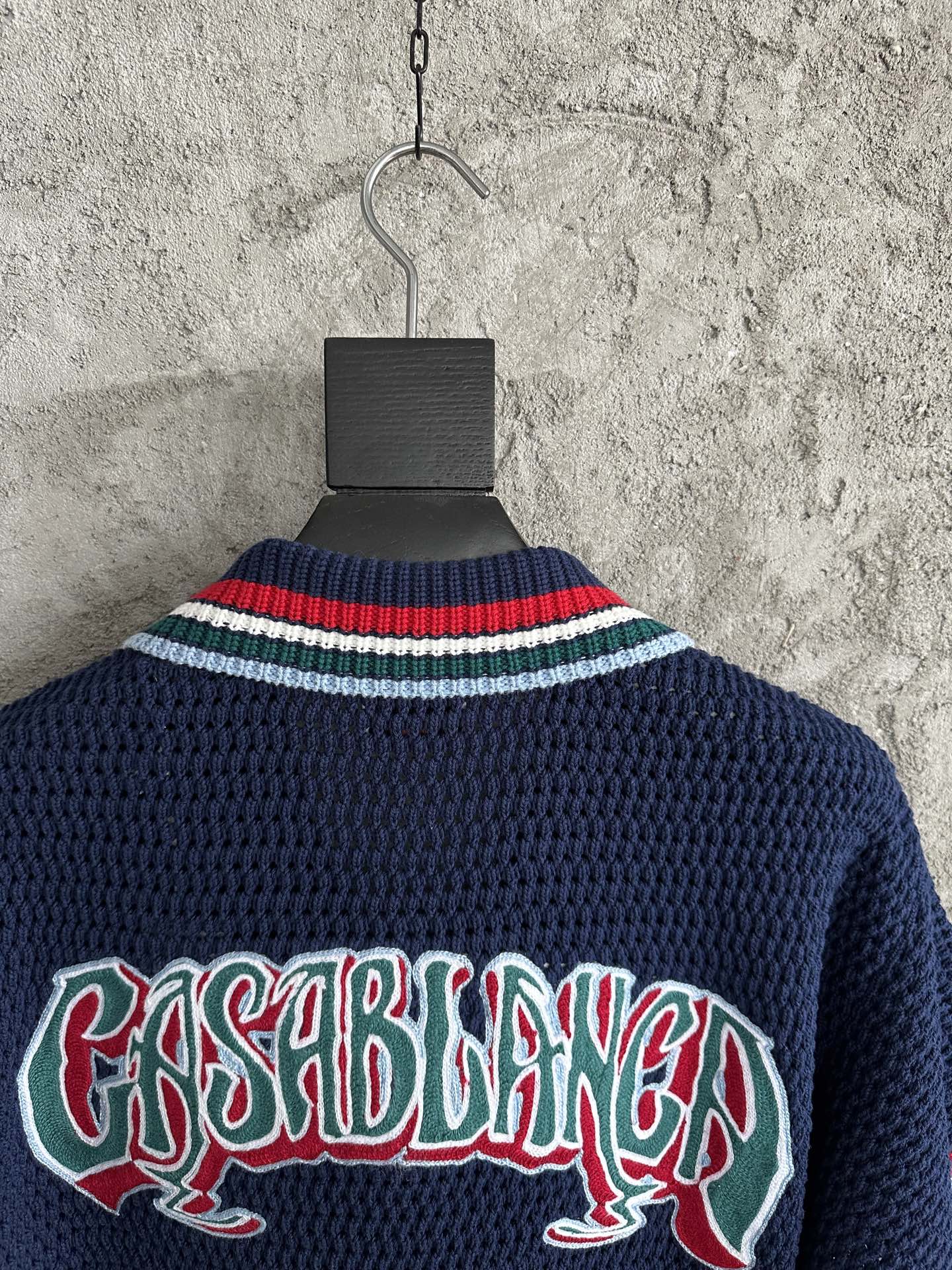 Casablanca Sporty Crochet Shirt