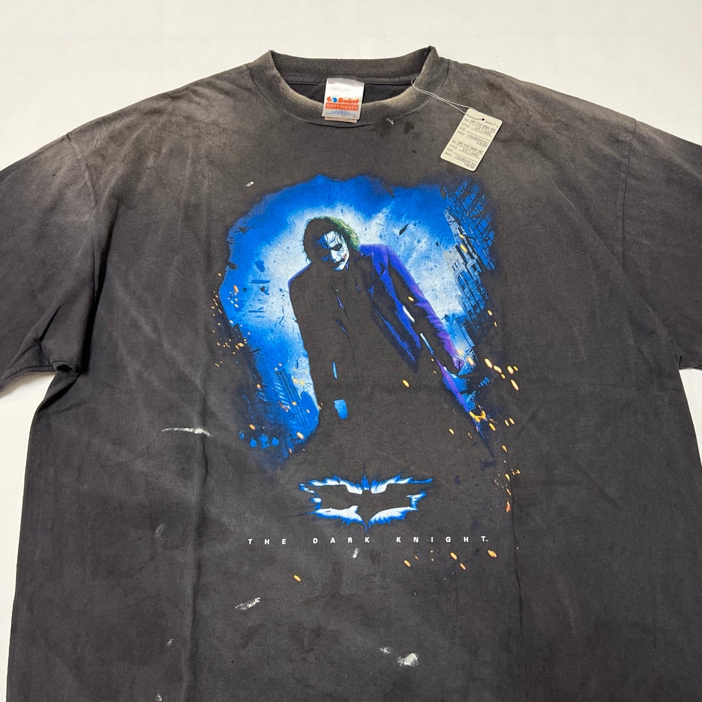 Saint Michael Saint SS25 DARK KNIGHT JOKER TEE