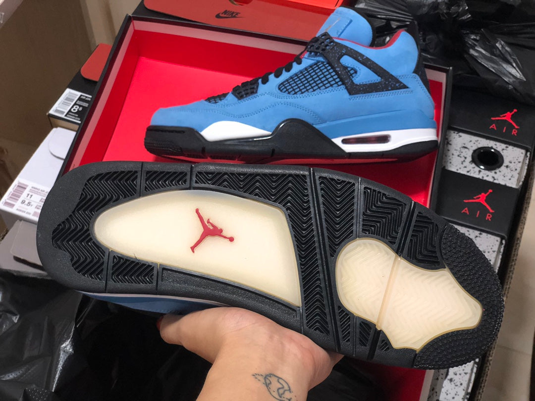 Travis Scott x Air Jordan 4 Retro 'Cactus Jack' Friends & Family