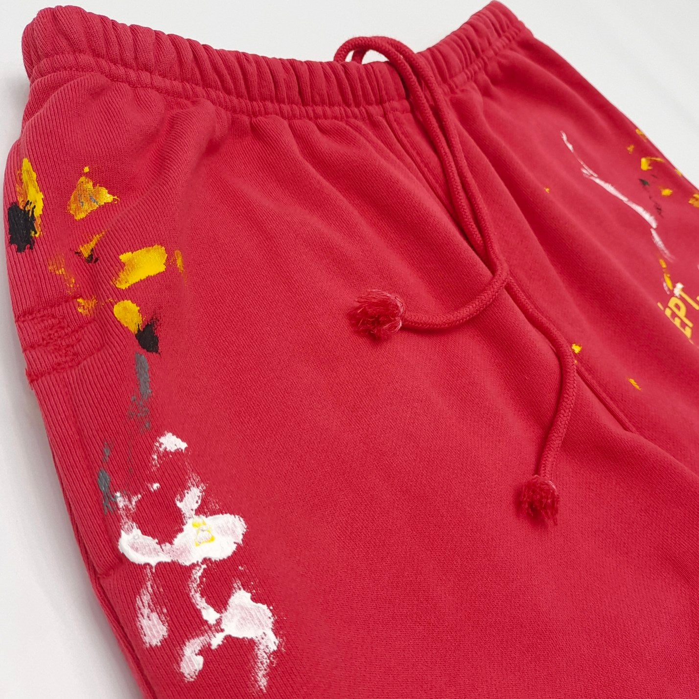 Gallery Dept. Flare sweatpants red