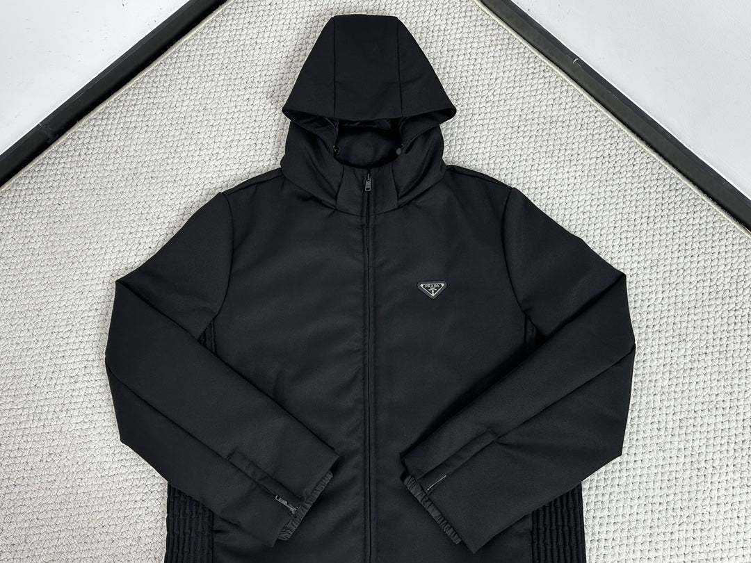Prada Re-Nylon hooded jacket