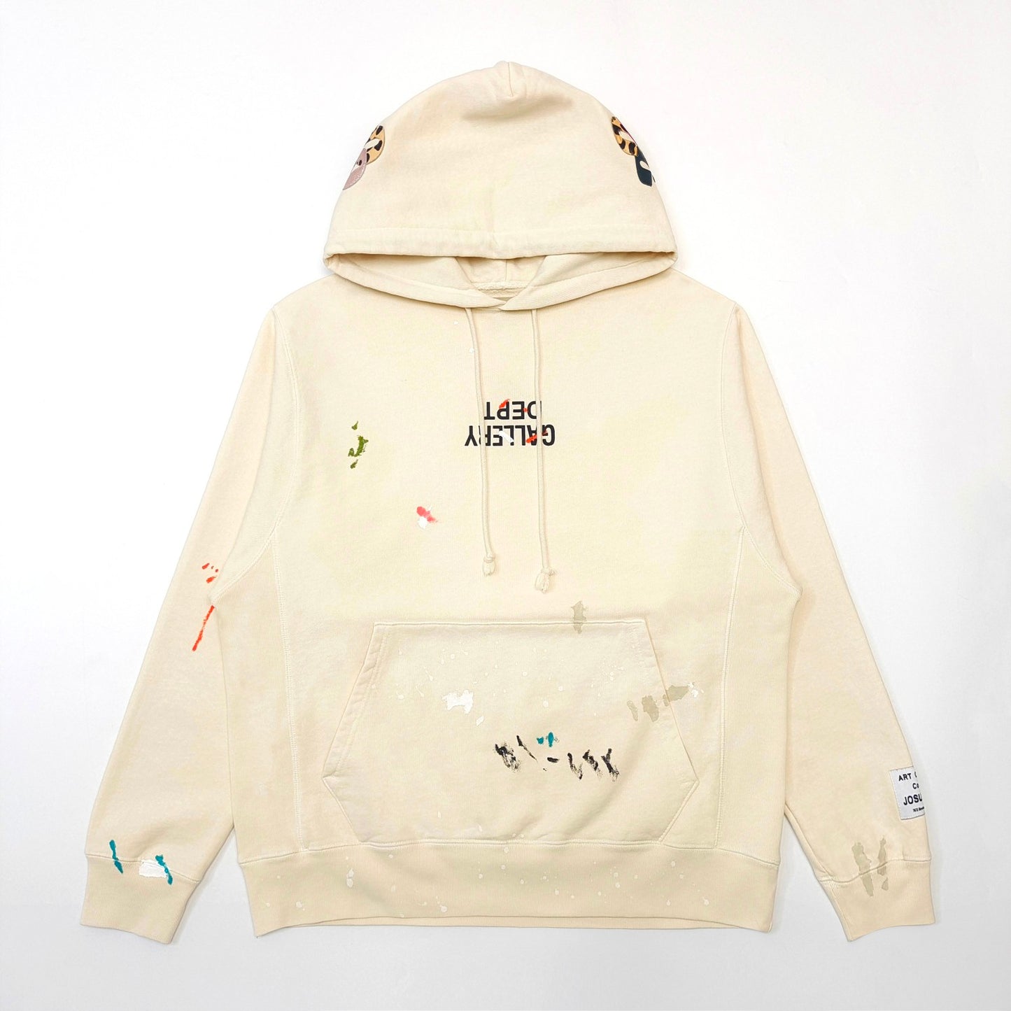 Gallery Dept. G-PATCH FUCKED UP LOGO HOODIE