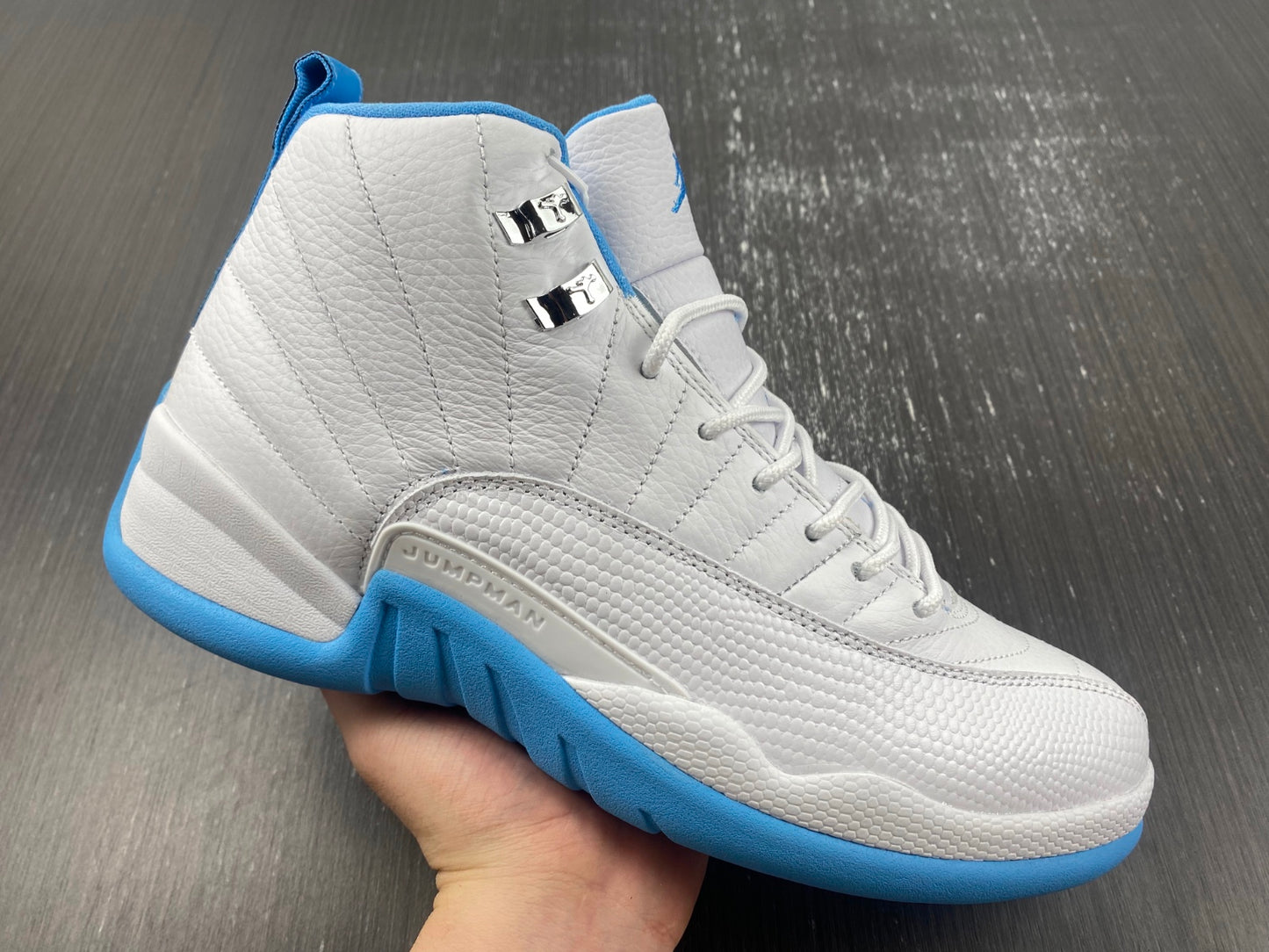 Wmns Air Jordan 12 Retro 'UNC'