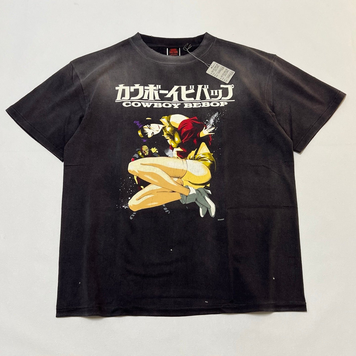 Saint Michael Cowboy Bebop T-shirt