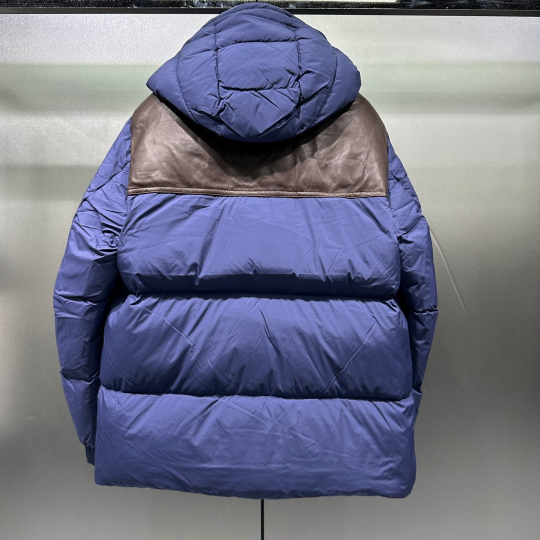 Moncler hooded down puff jacket