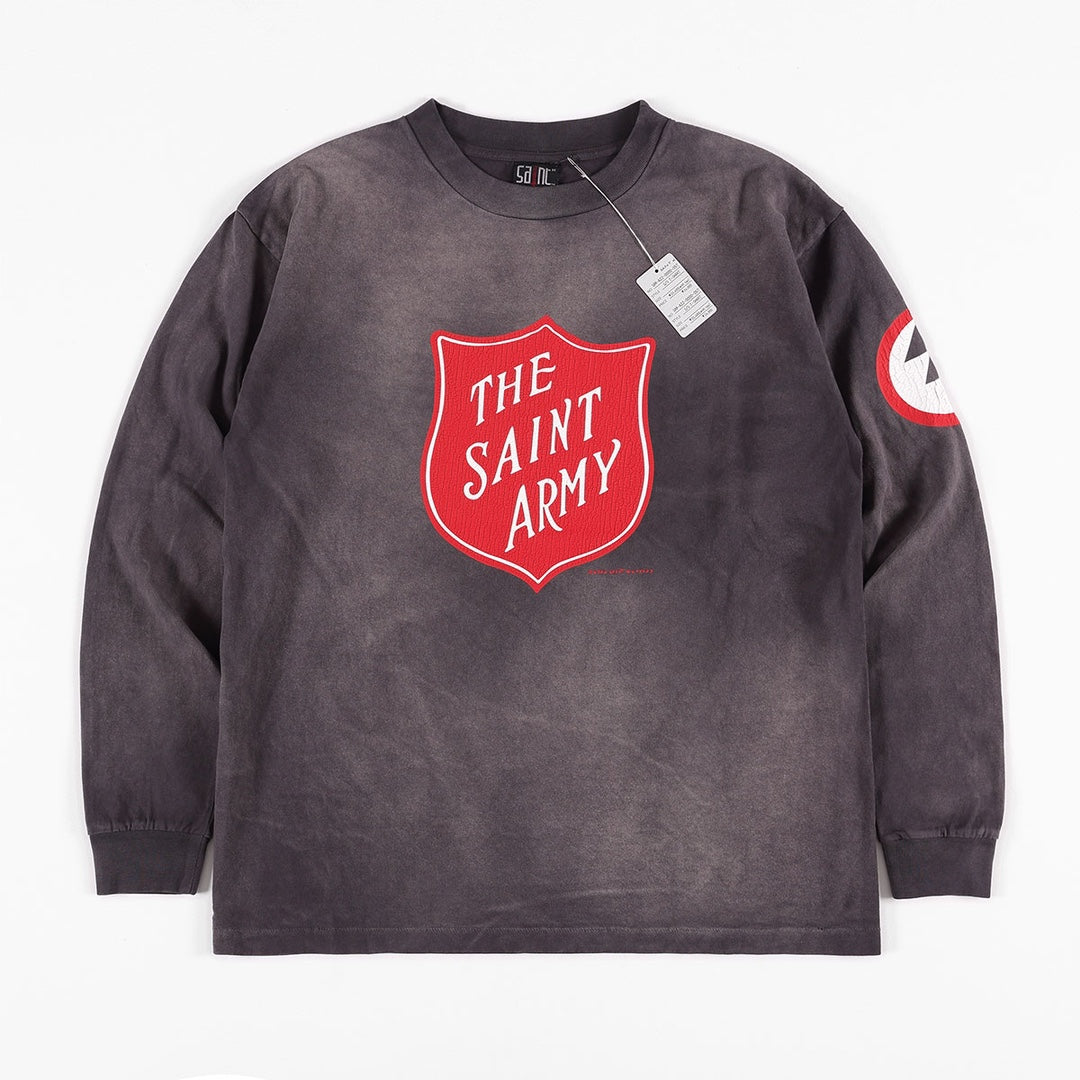 Saint Michael Vampire People Long Sleeve T-Shirt