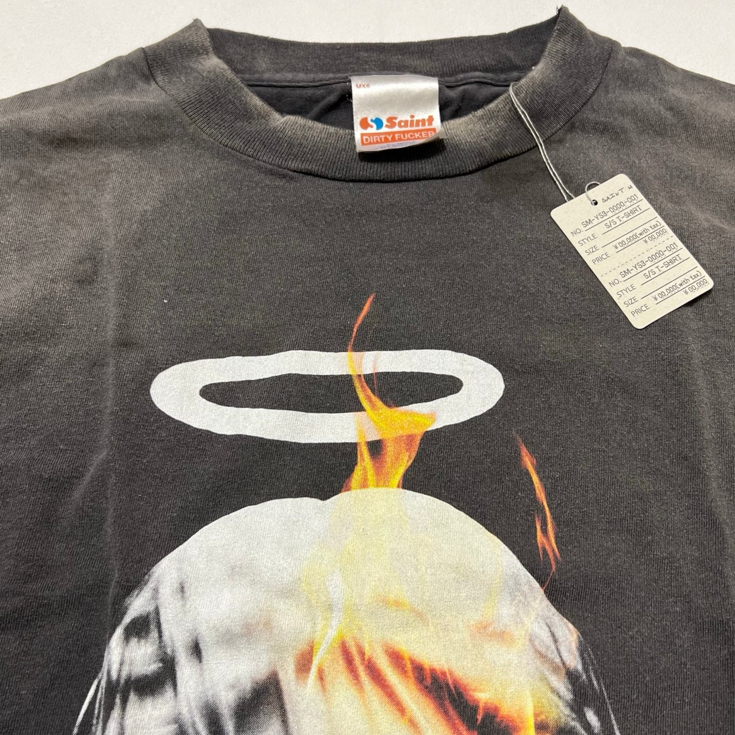 Saint Michael Devil Daddy Tee