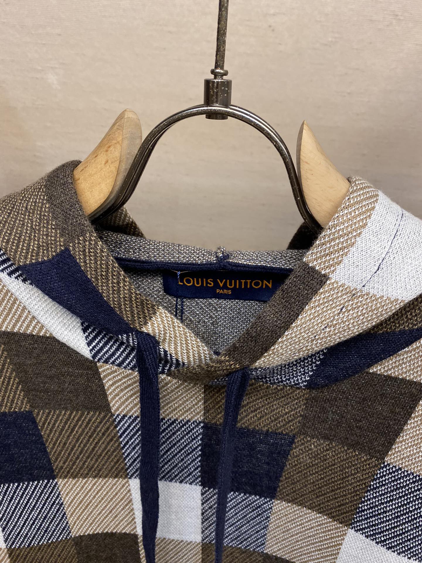 Louis Vuitton FW24 Show hoodie