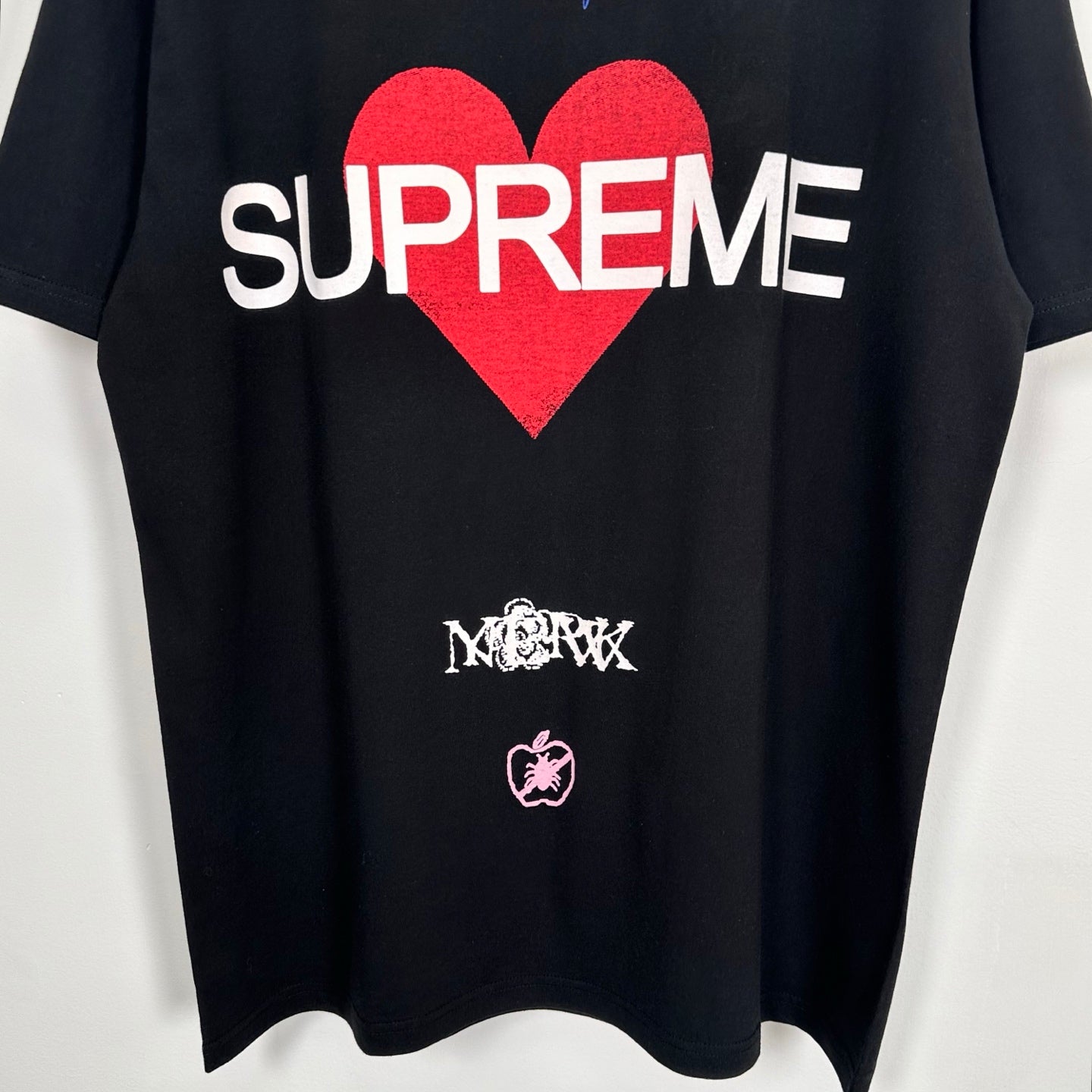 SUP Announcing Tee 'Black'