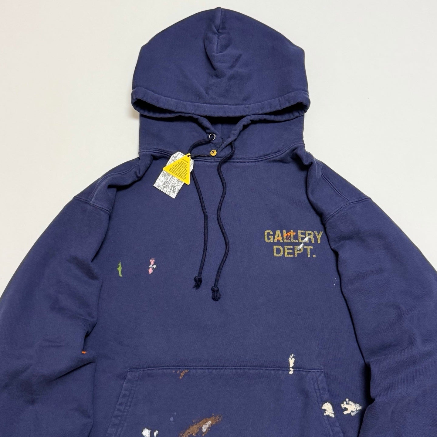 Gallery Dept. GD PAINT LOGO HOODIE