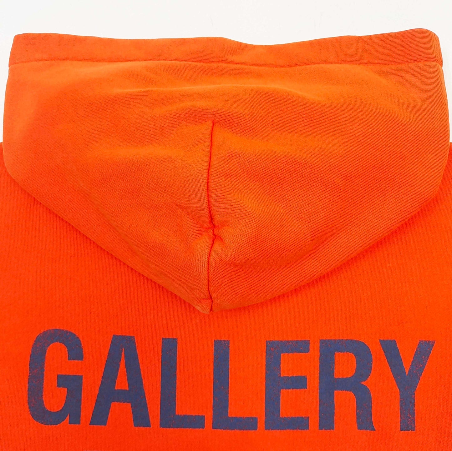 Gallery Dept. 90'S GD LOGO HOODIE TOMATOE RED