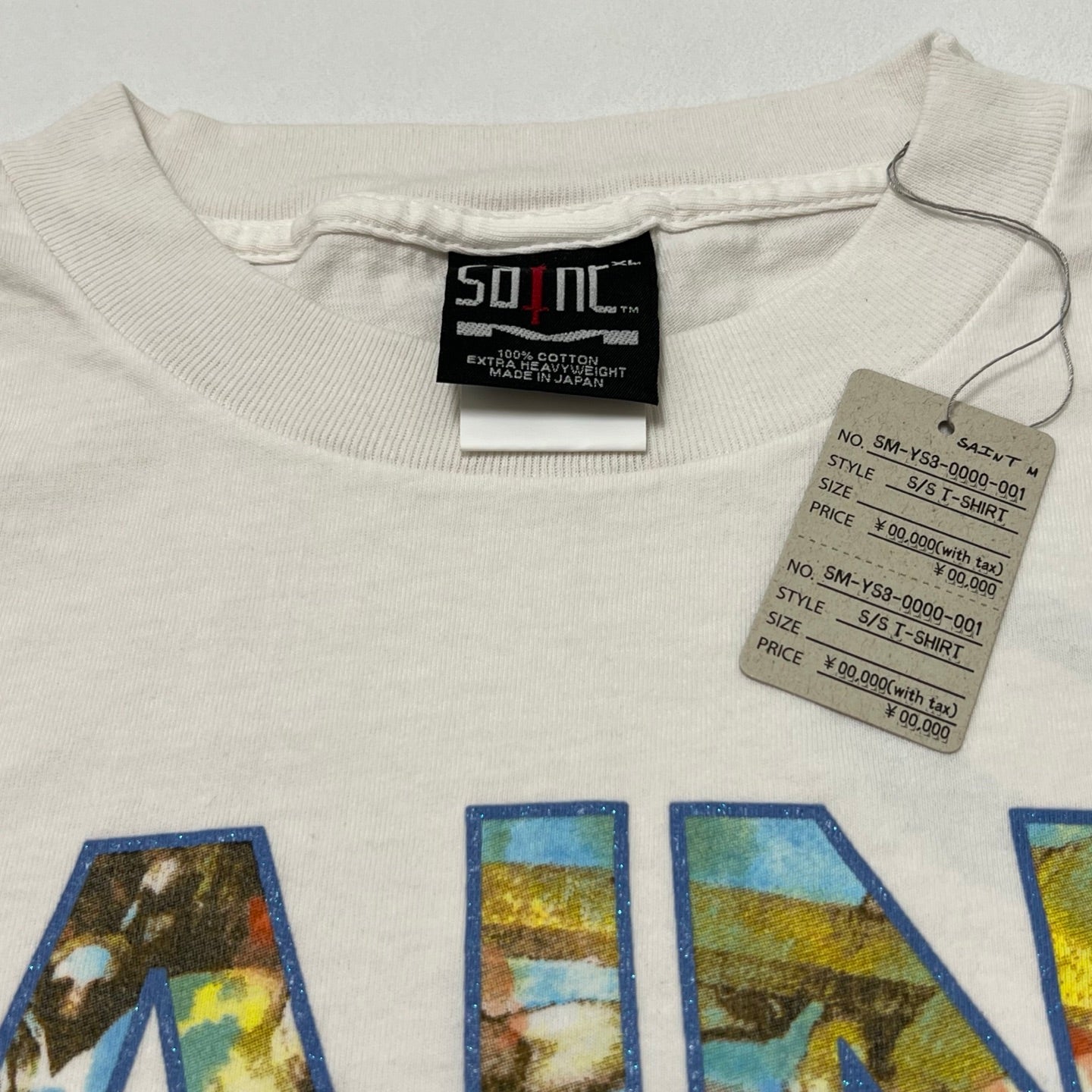 Saint Michael Super Dirty Tee