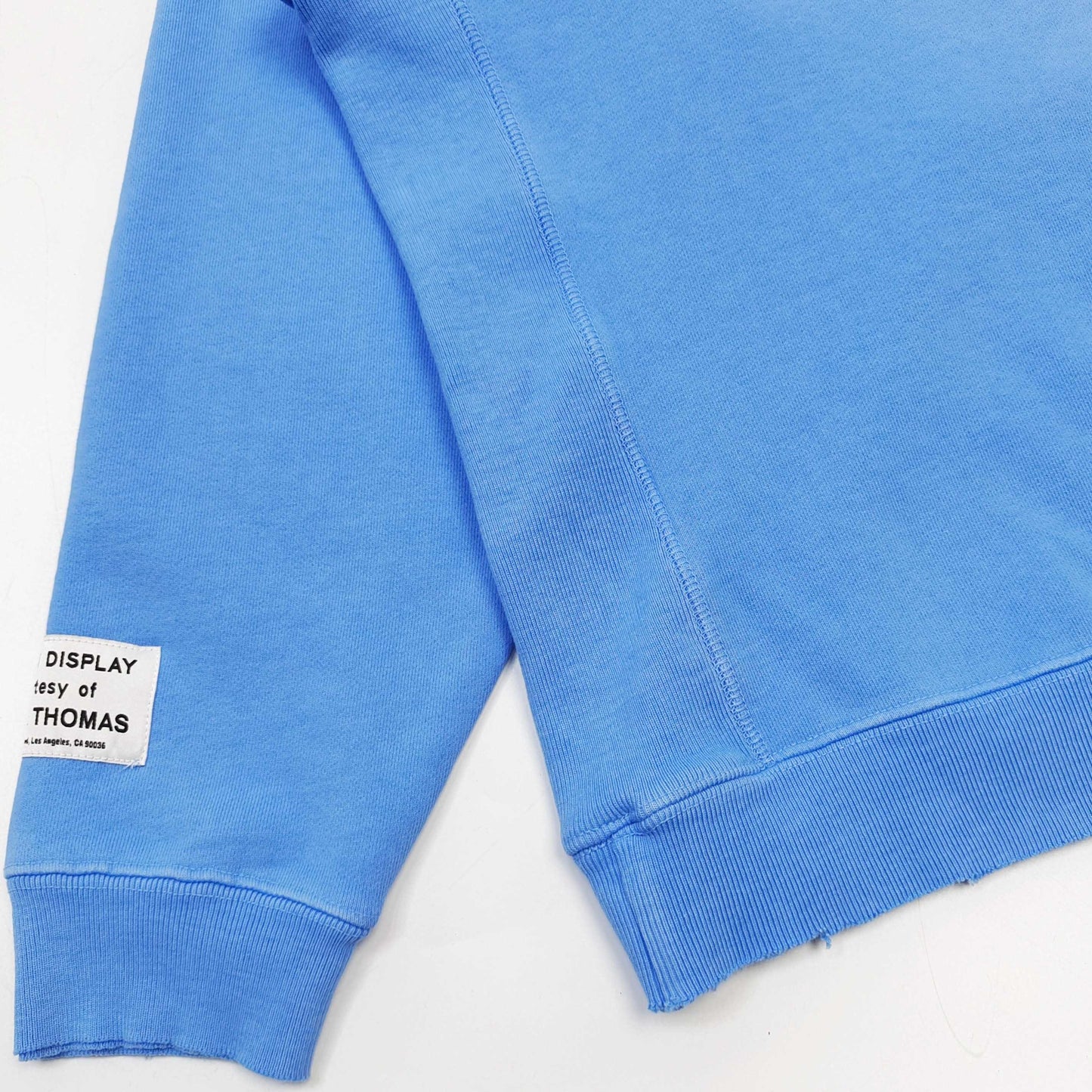 Gallery Dept. 90'S GD LOGO HOODIE ROYAL