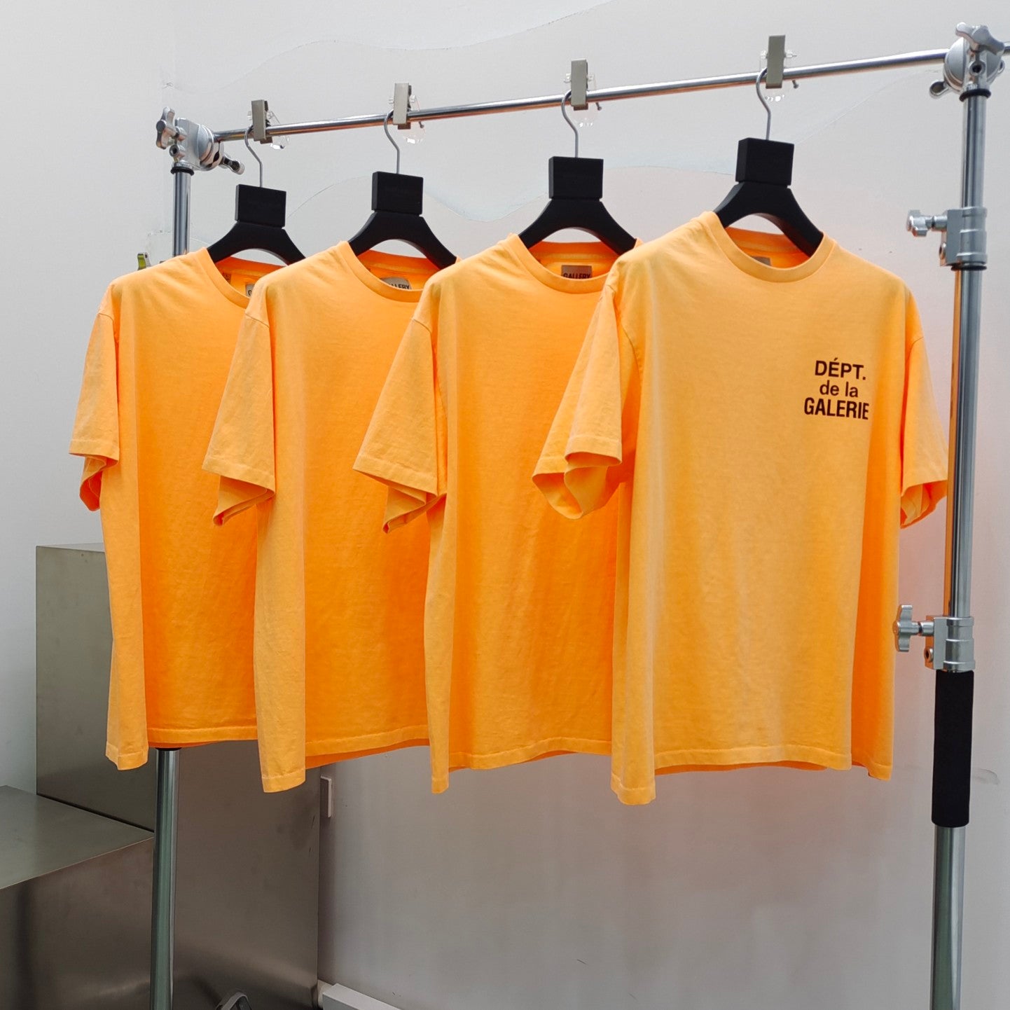 Gallery Dept. French tee Flo Orange
