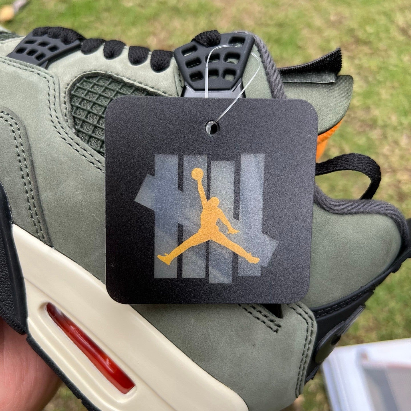 AIR Jordan 4 X UNDEFEATED 2025