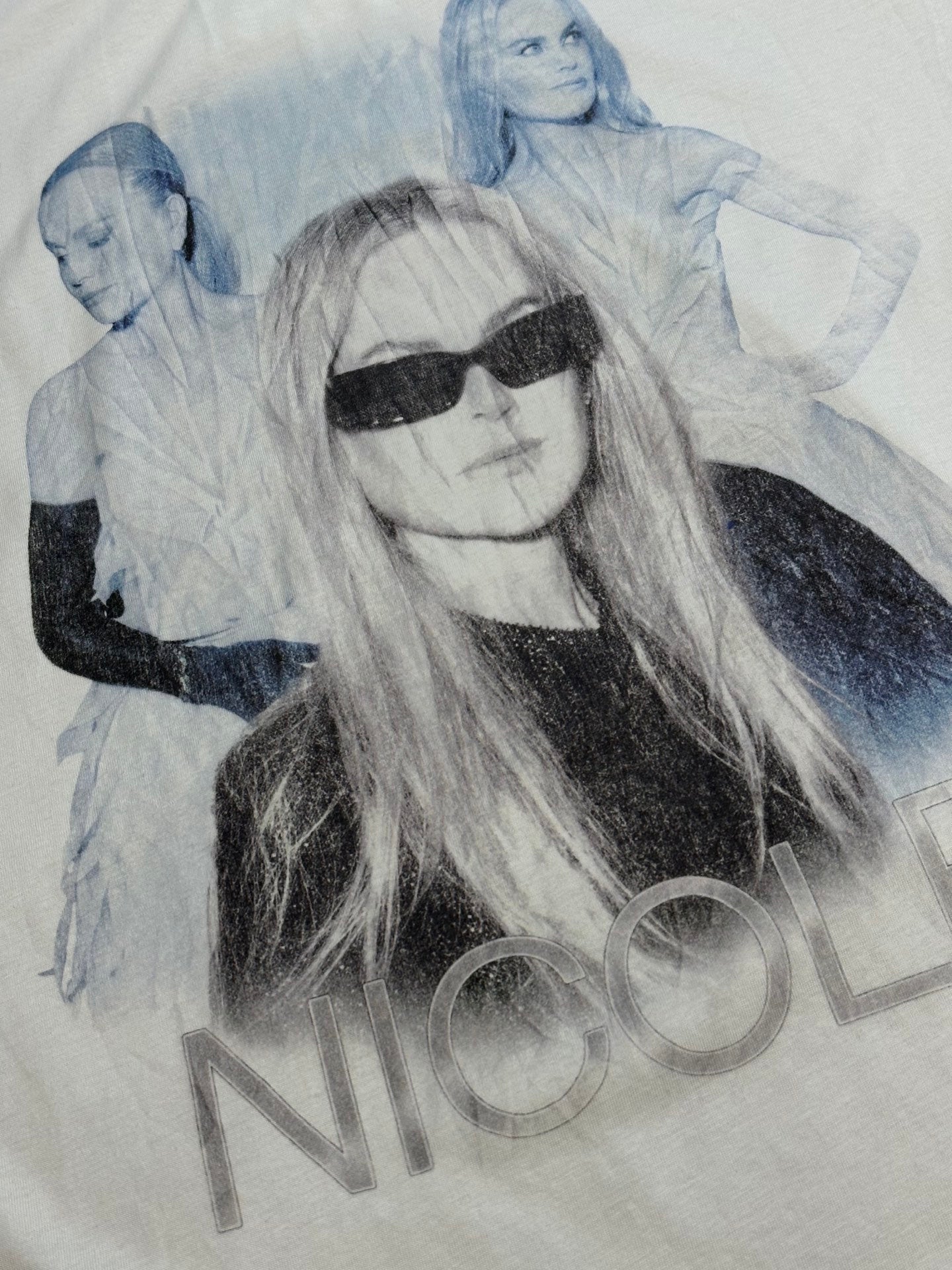 BB Nicole Boxy T-shirt in White