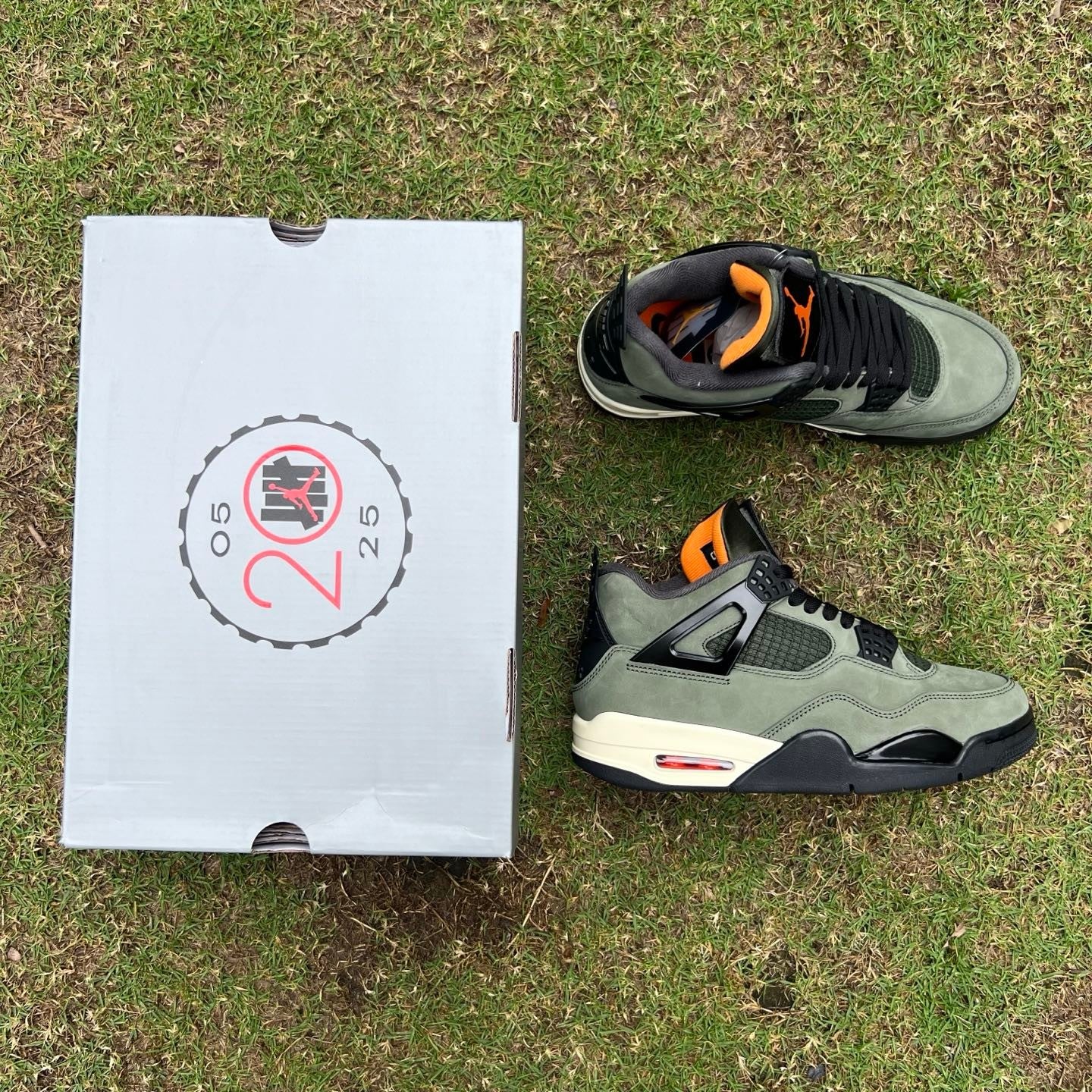 AIR Jordan 4 X UNDEFEATED 2025