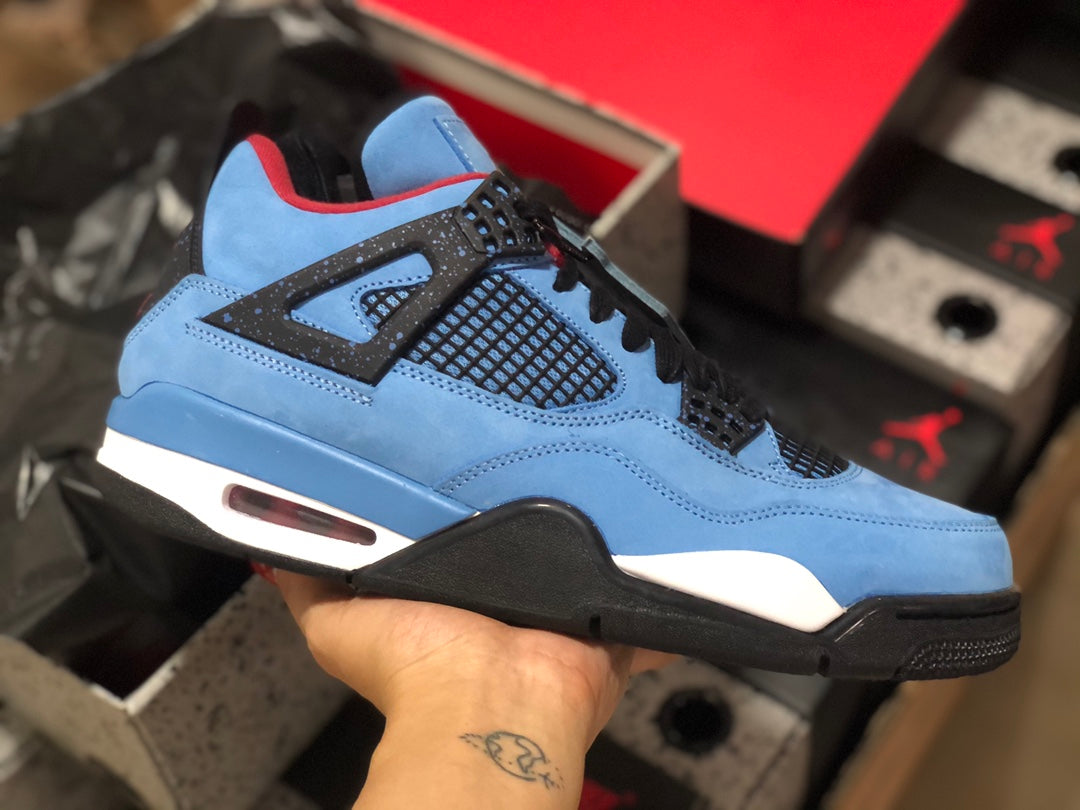 Travis Scott x Air Jordan 4 Retro 'Cactus Jack' Friends & Family