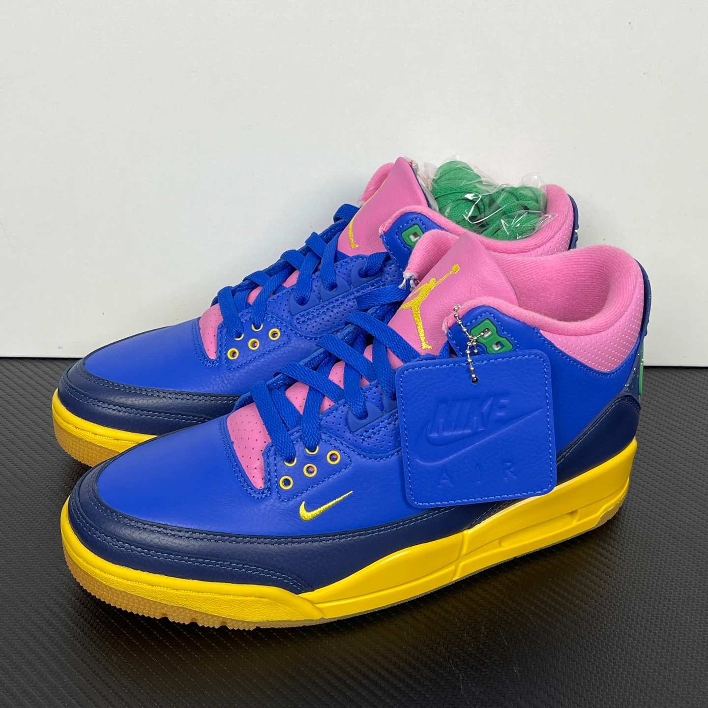 Air Jordan 3 Retro OG 'Brazil'
