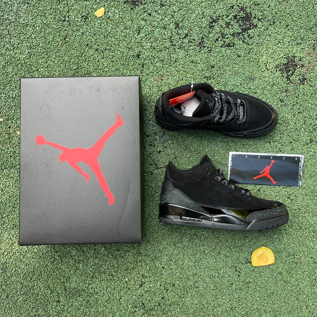Air Jordan 3 Retro 'Black Cat' 2025