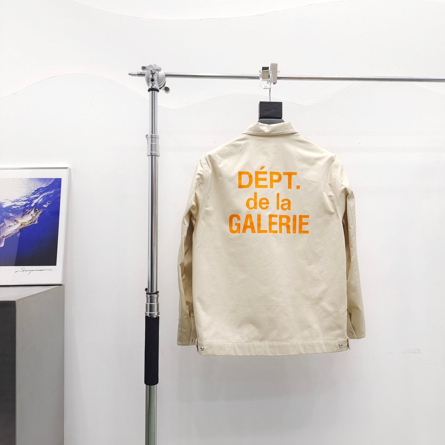 GALLERY DEPT. MONTECITO FRENCH LOGO JACKET