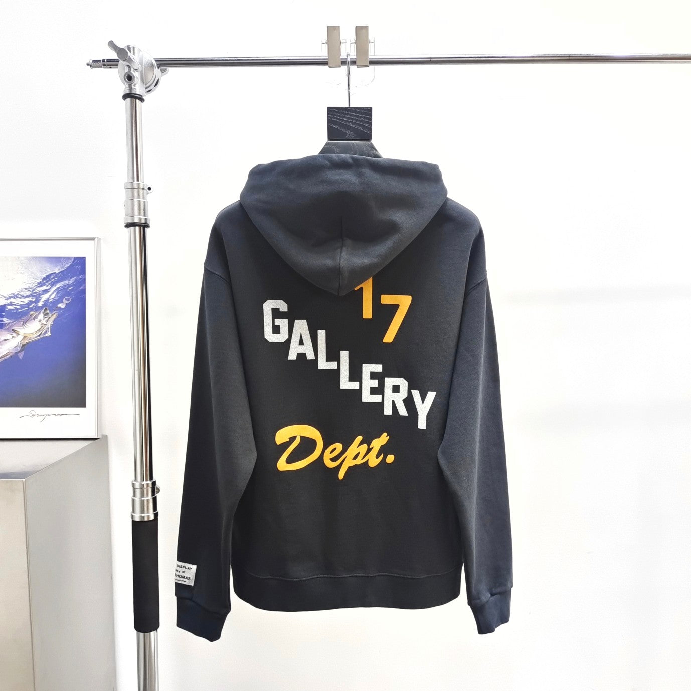 GALLERY DEPT. BOXING MERCH ZIP HOODIE