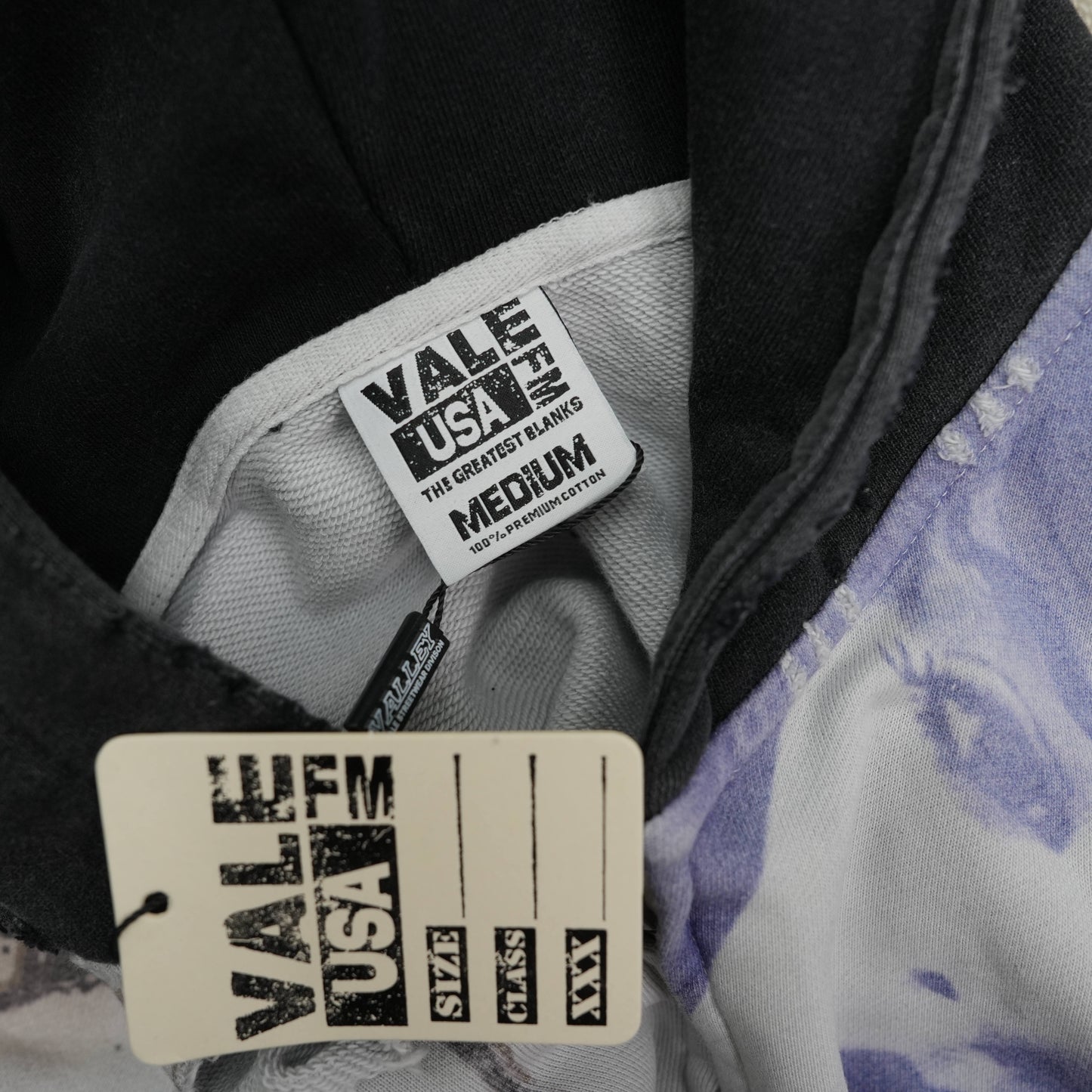 Vale Forever Noise Zip Up 'Dark Graphic'