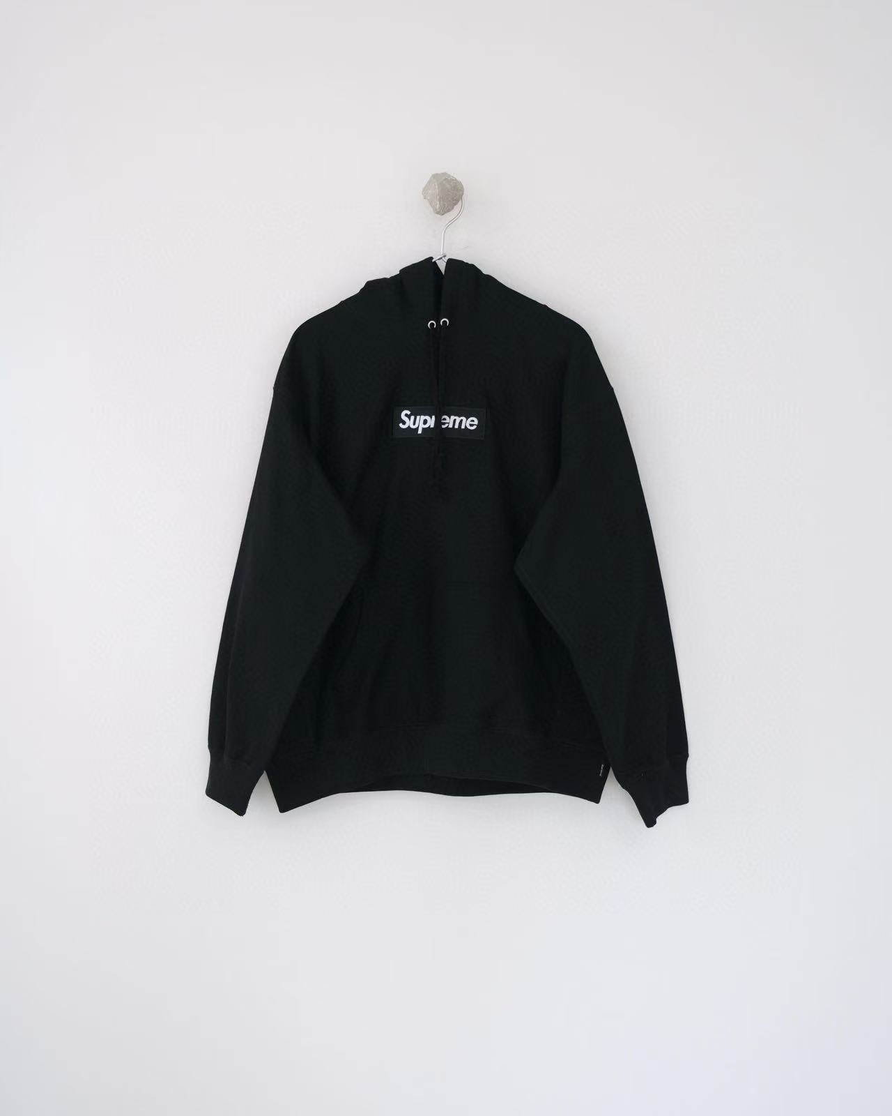 SUP FW24 WEEK17 Box Logo Hooded Sweatshirt
