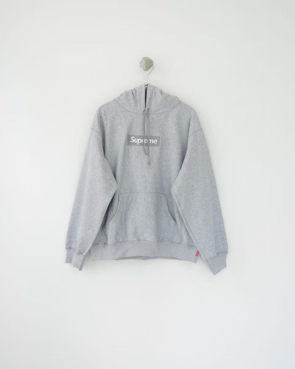 SUP FW24 WEEK17 Box Logo Hooded Sweatshirt