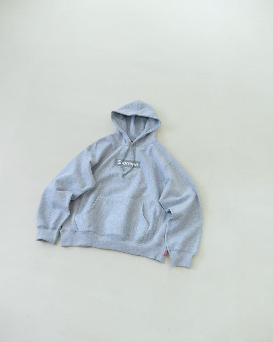 SUP FW24 WEEK17 Box Logo Hooded Sweatshirt