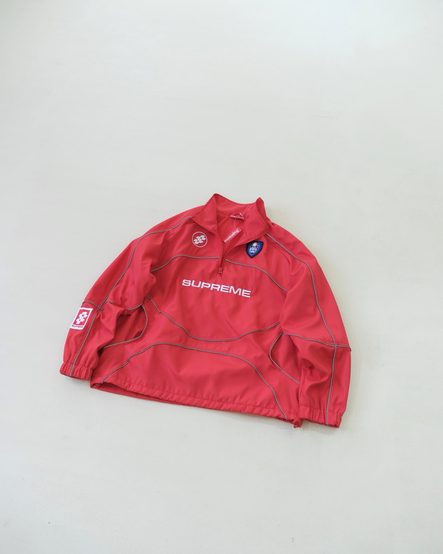 SUP Reflective Piping Pullover