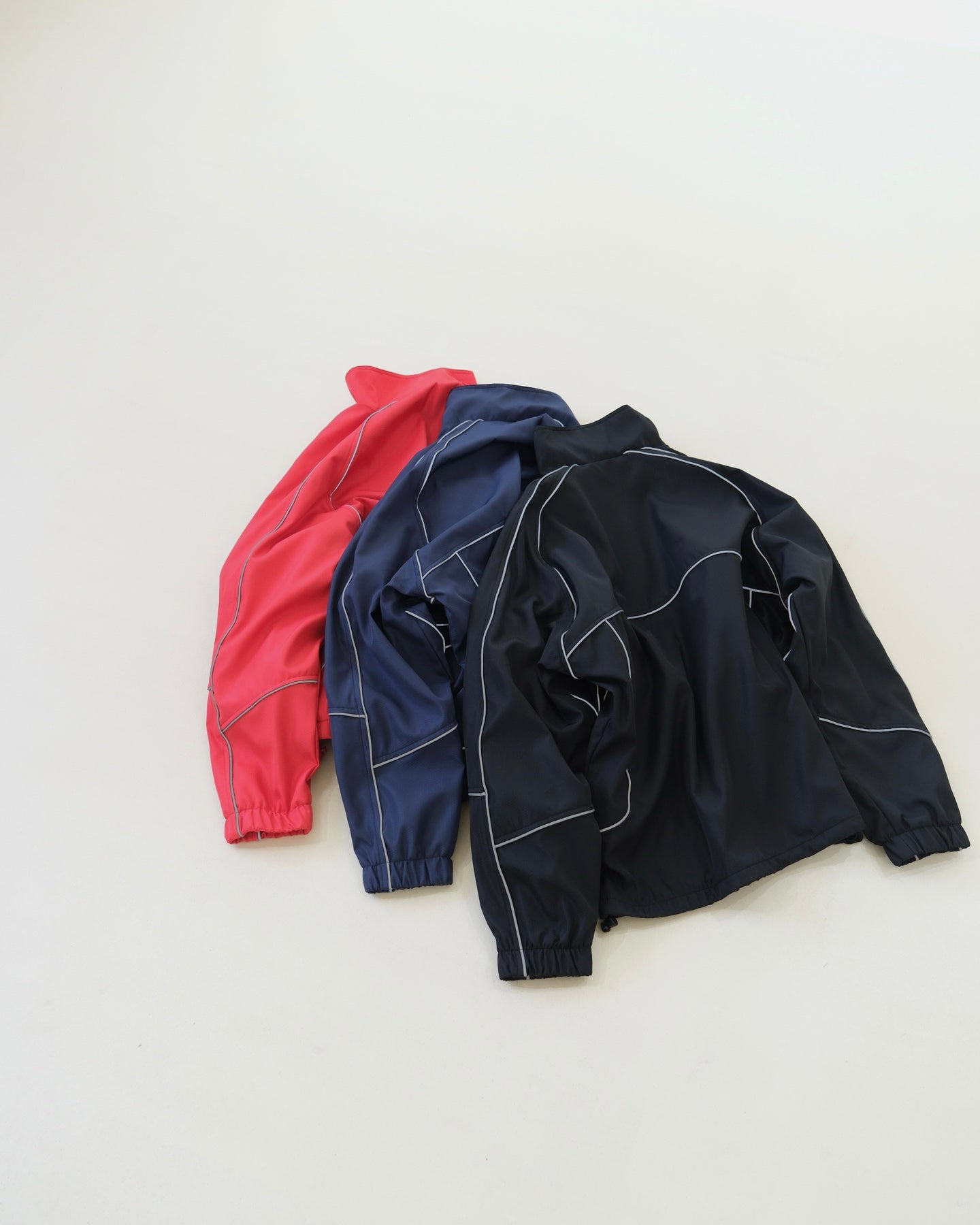 SUP Reflective Piping Pullover