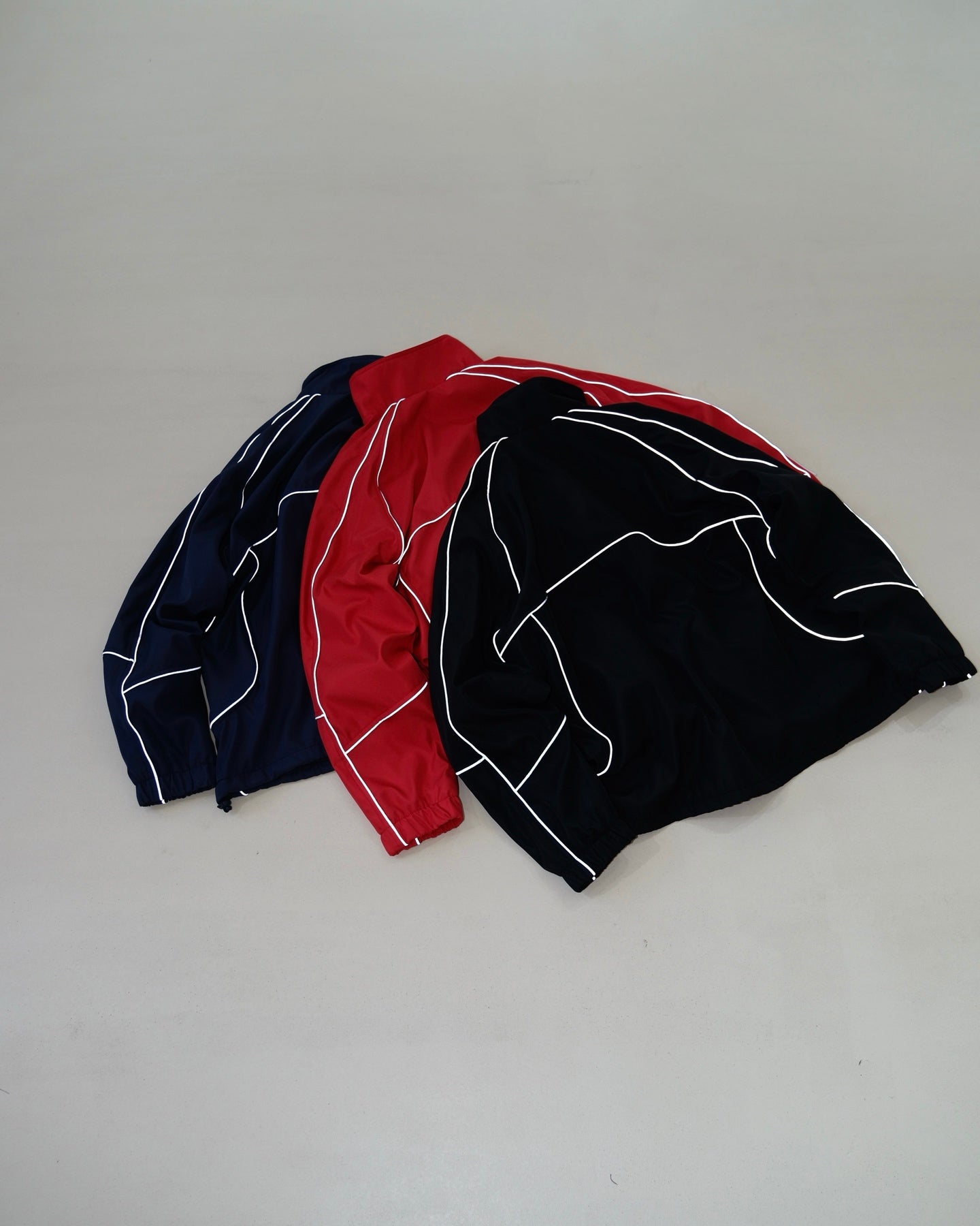 SUP Reflective Piping Pullover