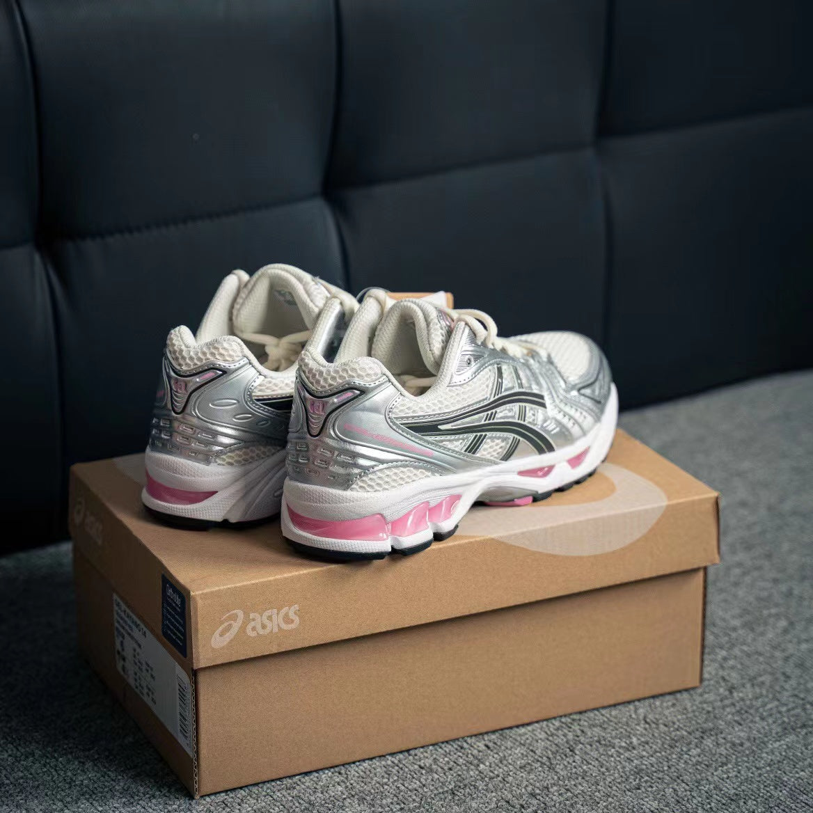 ASICS GEL-Kayano 14 Cream Sweet Pink
