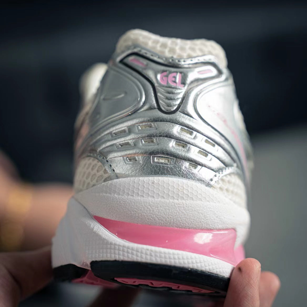 ASICS GEL-Kayano 14 Cream Sweet Pink