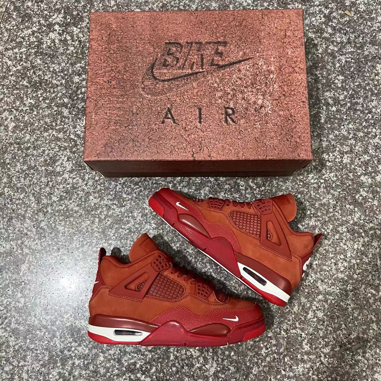 Nigel Sylvester x Air Jordan 4 Retro OG SP 'Brick By Brick'