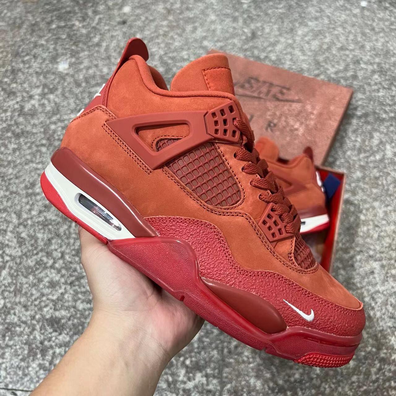 Nigel Sylvester x Air Jordan 4 Retro OG SP 'Brick By Brick'
