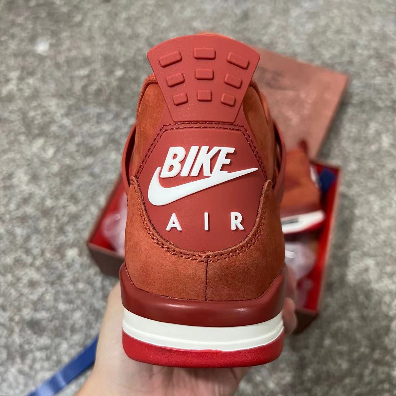 Nigel Sylvester x Air Jordan 4 Retro OG SP 'Brick By Brick'