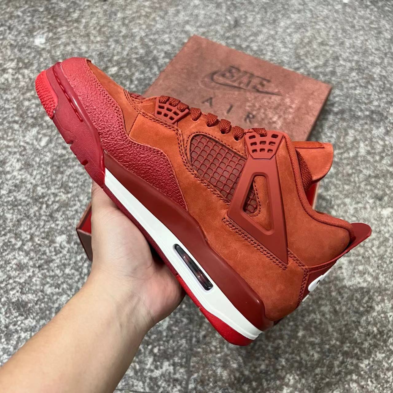 Nigel Sylvester x Air Jordan 4 Retro OG SP 'Brick By Brick'