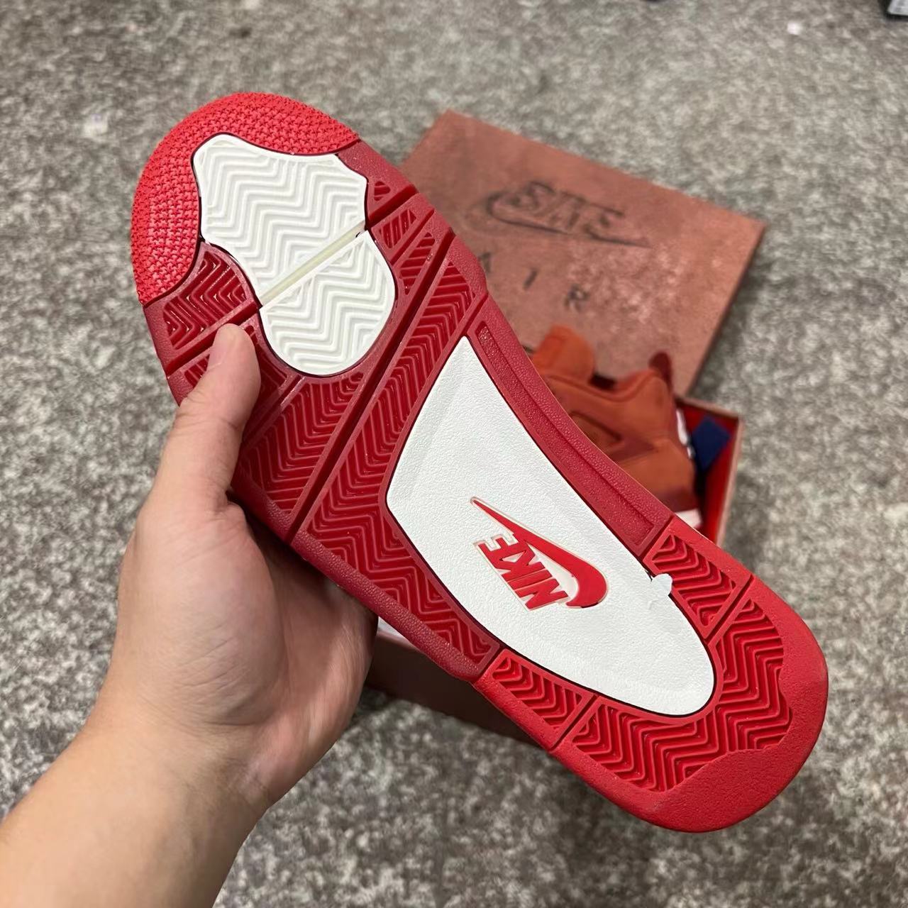 Nigel Sylvester x Air Jordan 4 Retro OG SP 'Brick By Brick'