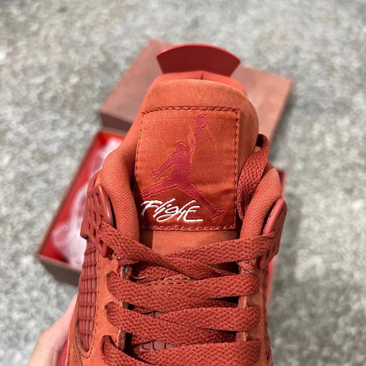 Nigel Sylvester x Air Jordan 4 Retro OG SP 'Brick By Brick'