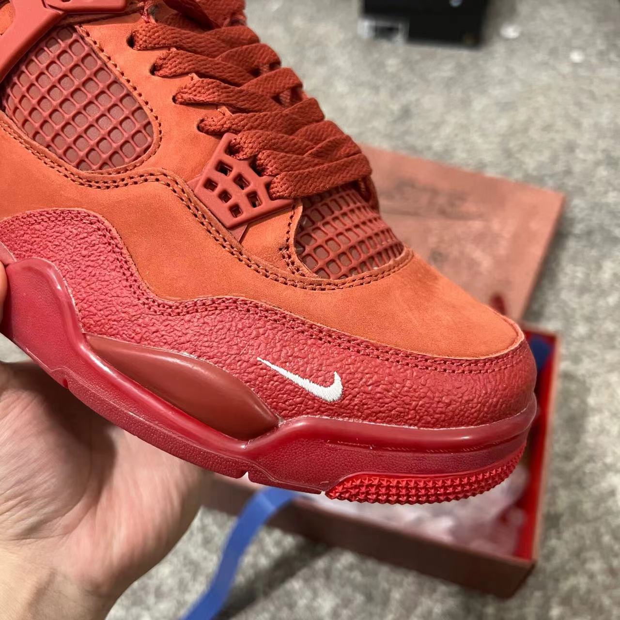 Nigel Sylvester x Air Jordan 4 Retro OG SP 'Brick By Brick'