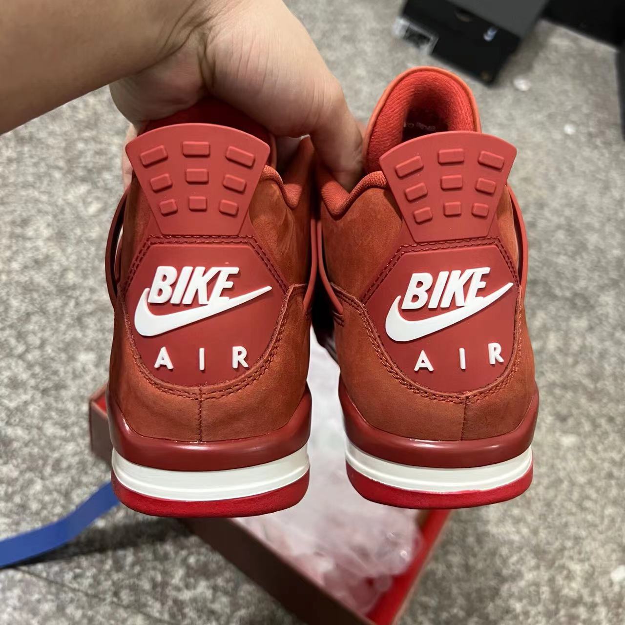 Nigel Sylvester x Air Jordan 4 Retro OG SP 'Brick By Brick'